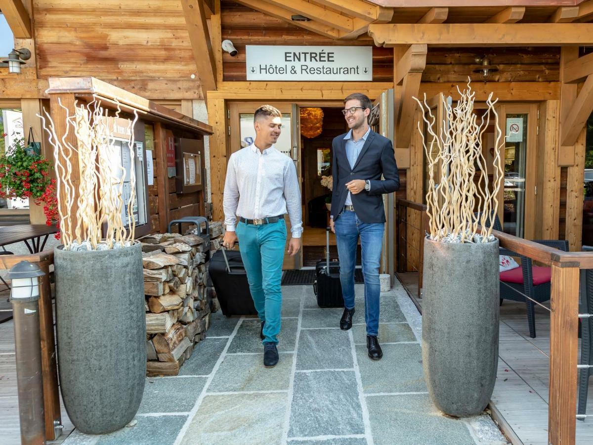 La Ferme Du Lac Thyez Eksteriør bilde